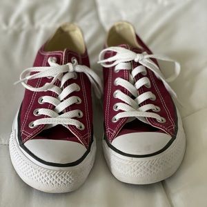 Maroon Chuck Taylor All Star Converse